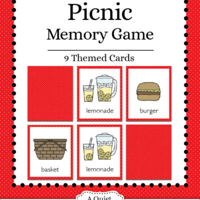 Picnic Memory Game