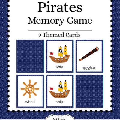 Pirates Memory Game