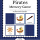 Pirates Memory Game 2
