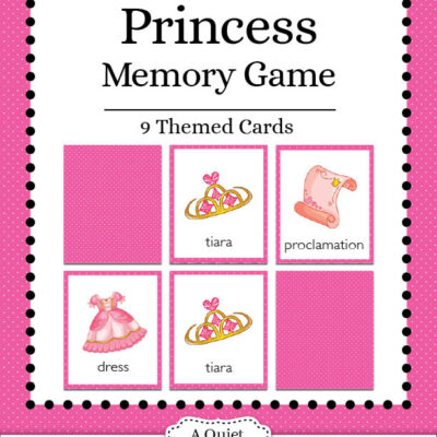 Princess Memory Game