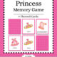 Princess Memory Game 2