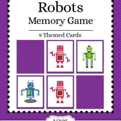 Robots Memory Game