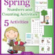 Spring Numbers and Counting Activities 2