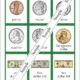 U.S. Money Memory Game cards