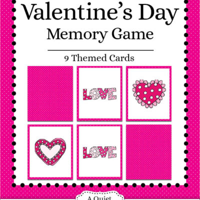 Valentine's Day Memory Game