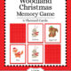 Woodland Christmas Memory Game 2