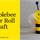 Bumblebee Paper Roll Craft SIMPLE