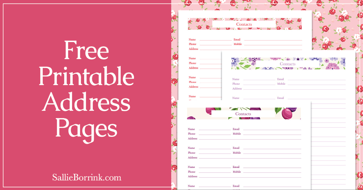 address-pages-3-free-printables-the-faithful-christian-woman