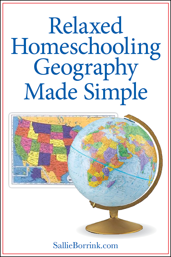 Relaxed Homeschooling Geography