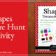 Shapes Treasure Hunt Activity SIMPLE