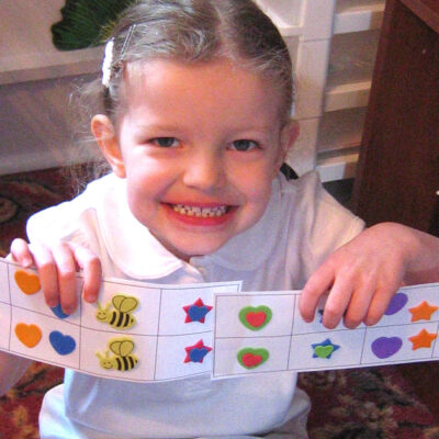 Relaxed Homeschooling Preschool Year