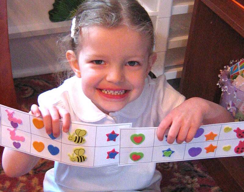 Relaxed Homeschooling Preschool Year