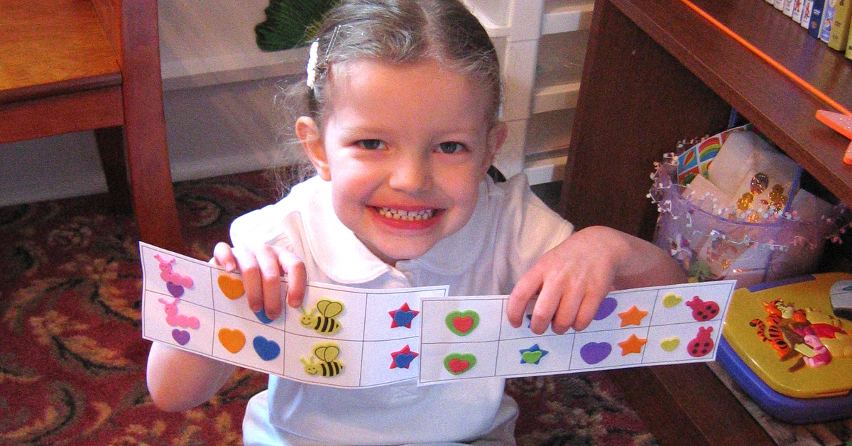 Relaxed Homeschooling Preschool Year