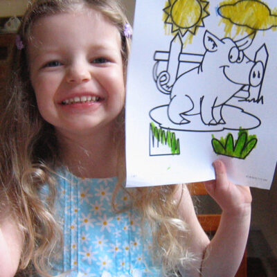 Relaxed Homeschooling Preschool