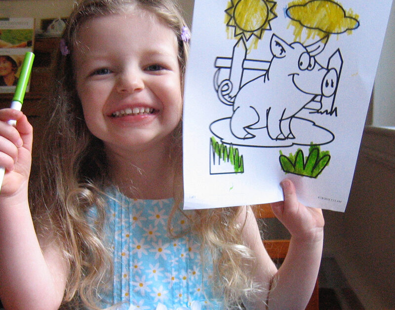 Relaxed Homeschooling Preschool