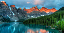 Canadian Rockies and Banff
