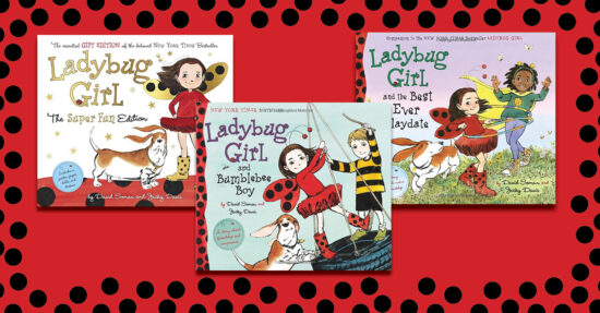 Discover The Ladybug Girl Books - A Quiet Simple Life