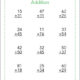 Addition Worksheet - Two Digits w/out Regrouping