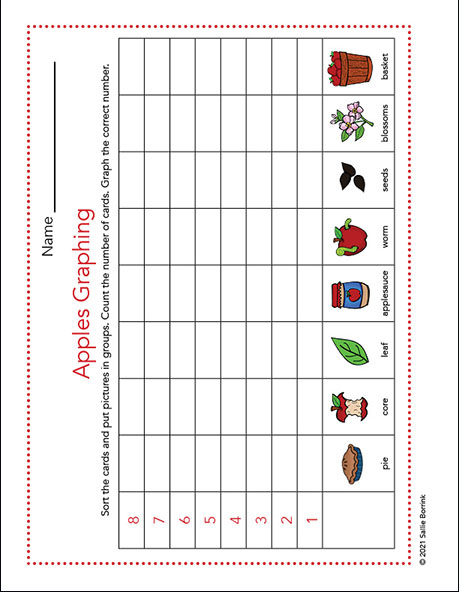 Graphing Activity - Apples