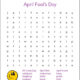 April Fool's Day Word Search