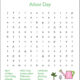 Arbor Day Word Search