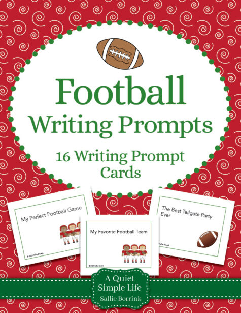 Football Writing Prompts