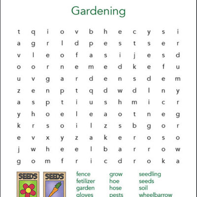 alt="Spring word search printables for homeschool activities"