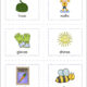 Identify Nouns and Verbs Activity - Spring