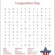 Inauguration Day Word Search