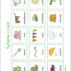 Counting Syllables Activity - Spring