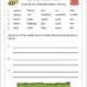 Which Word Doesn't Belong? Worksheet - Spring