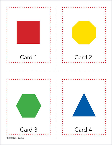Identify The Shapes Activity