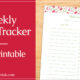Weekly Habit Tracker - Free Printable