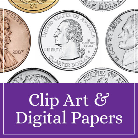 Clip Art & Digital Papers
