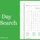 May Day Word Search For Kids