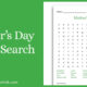 Mother's Day Word Search For Kids