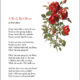 "A Red, Red Rose" by Robert Burns