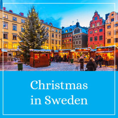 Christmas in Sweden Printables & Activities