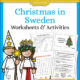 Christmas in Sweden Worksheets & Activities