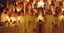 Christmas In Sweden Unit Study