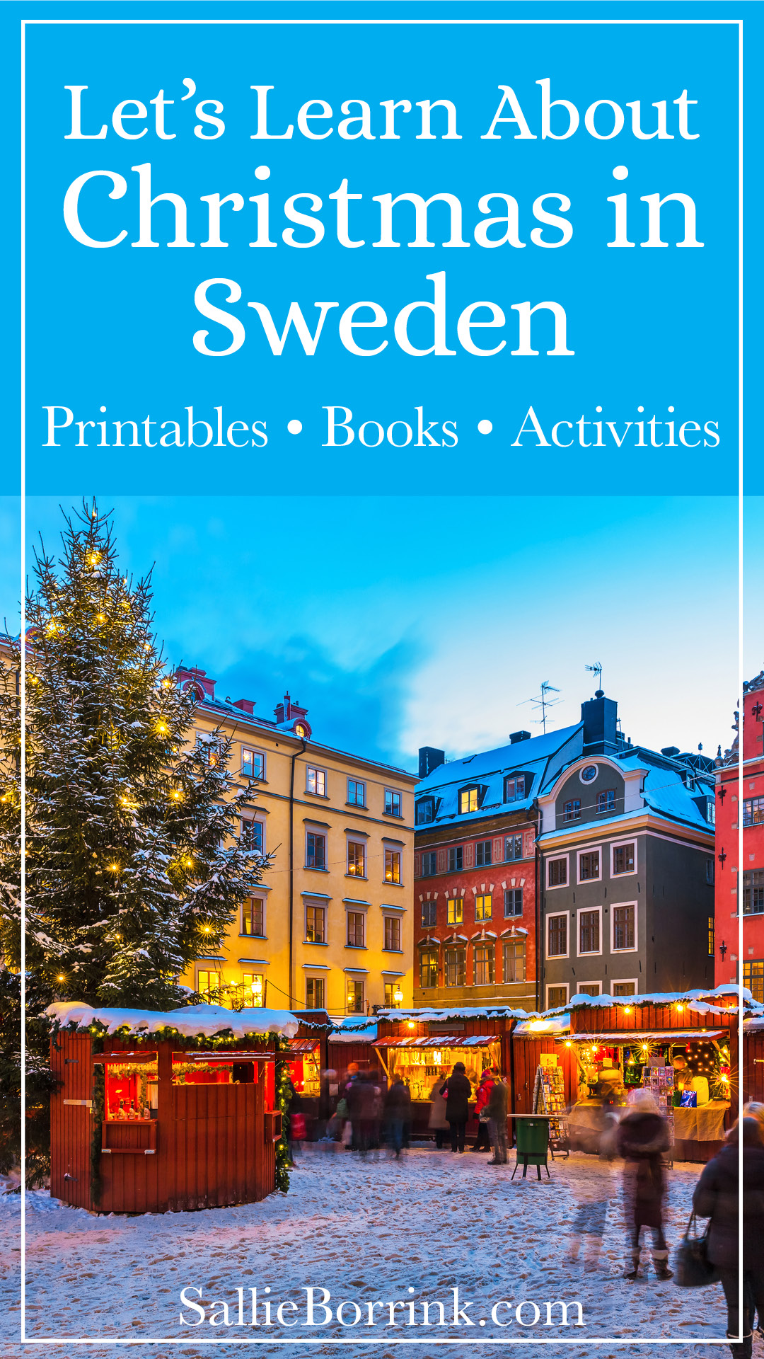 Christmas In Sweden Unit Study | Sallie Borrink