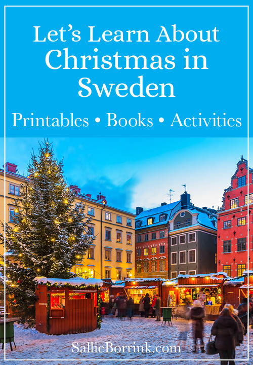 Christmas In Sweden Unit Study
