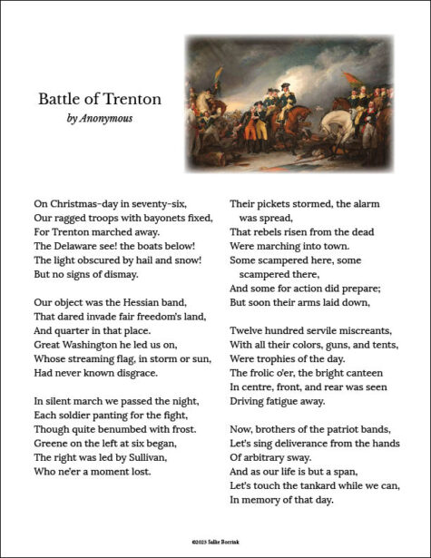 "Battle of Trenton" by Anonymous