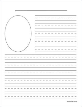 Write a Biography (Early Elementary) Worksheets - Sallie Borrink