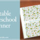Editable Homeschool Planners – Daisies and Gingham SIMPLE
