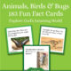 Animals, Birds and Bugs Fun Fact Cards 2023B