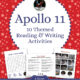 Apollo 11 Themed Learning Pack 042923