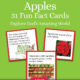 Apples Fun Fact Cards