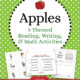 Apples Themed Learning Pack 042923