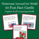 Christmas Around the World Fun Fact Cards